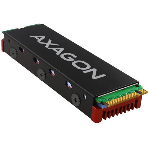 Cooler Pasiv AXAGON CLR-M2, pentru M.2 SSD