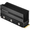 Cooler Pasiv AXAGON CLR-M2XL pentru SSD M.2