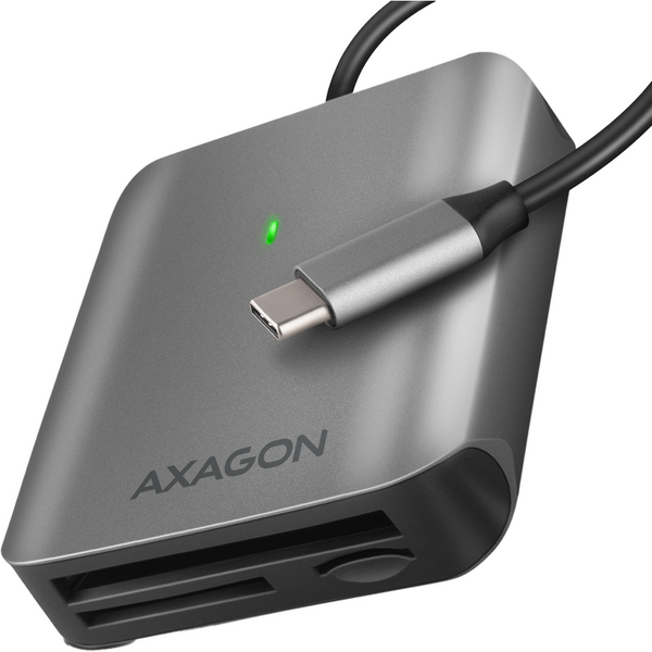 Card Reader AXAGON CRE-S3C, USB-C 3.2