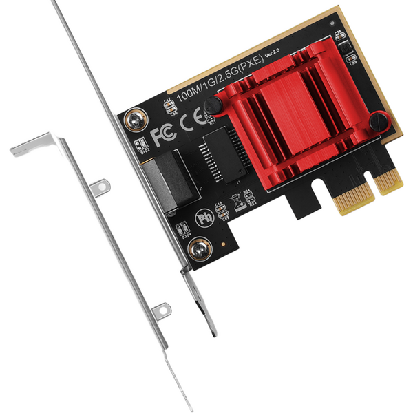 Placa de retea AXAGON PCEE-G25, PCIe 2.5 Gigabit