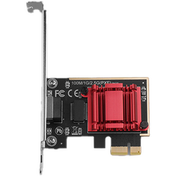 Placa de retea AXAGON PCEE-G25, PCIe 2.5 Gigabit