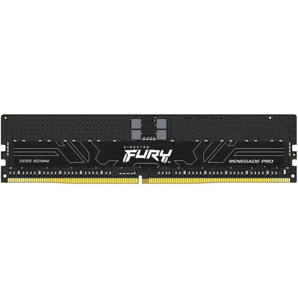 Memorie server Kingston FURY Renegade Pro RDIMM 128GB DDR5 5600 CL28 Kit Quad Channel