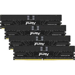 FURY Renegade Pro RDIMM 128GB DDR5 5600 CL28 Kit Quad Channel