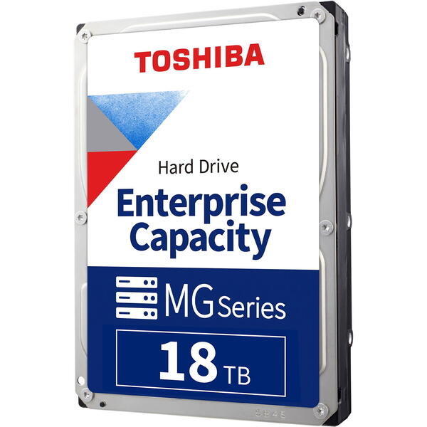 Hard Disk Server Toshiba Enterprise SATA 18TB 512e 7200 RPM 3.5 inch 256MB