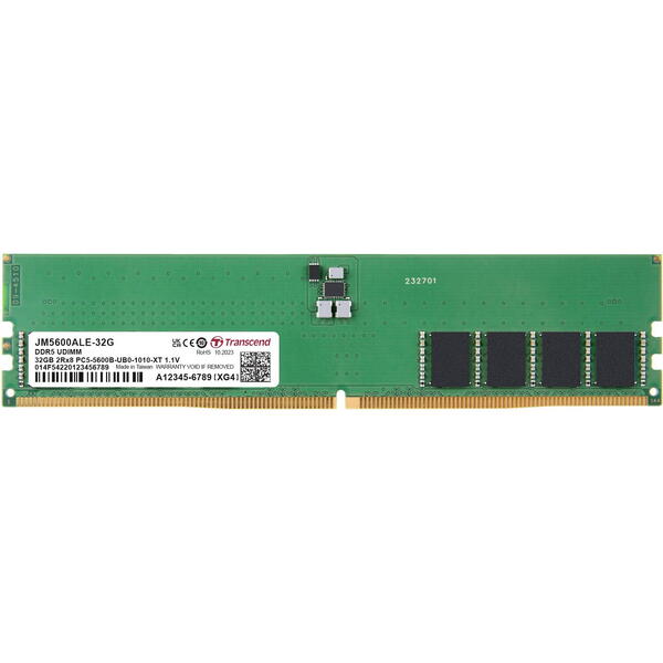 Memorie Transcend JetRam 32GB 5600MHz CL46