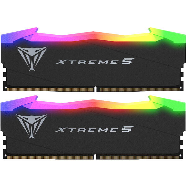 Memorie PATRIOT Viper Xtreme 5 DDR5 48GB 8000MHz CL38 Kit Dual Channel