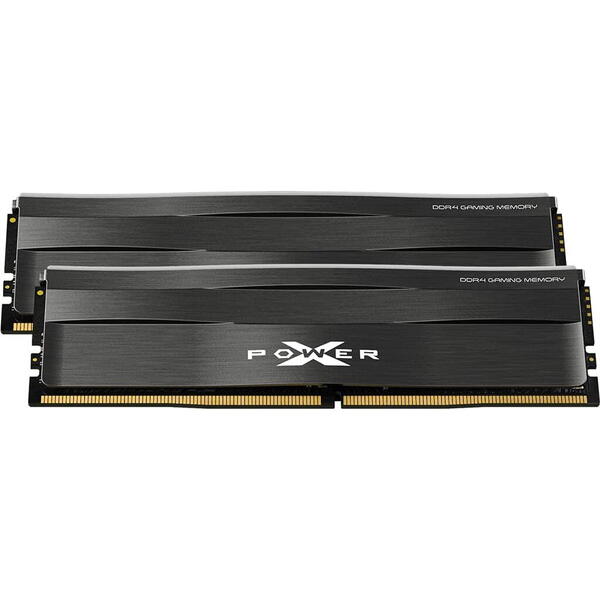 Memorie SILICON POWER XPOWER Zenith 16GB DDR4 3200MHz CL16 Kit Dual Channel