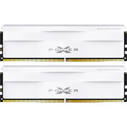 Memorie SILICON POWER XPOWER Zenith White 64GB DDR5 6000MHz CL30 Dual Channel Kit