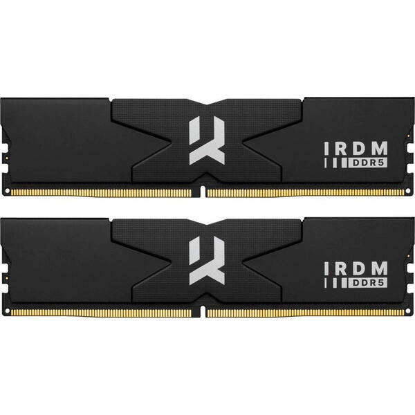 Memorie GoodRAM IRDM 64GB DDR5 6000MHz CL30 Kit Dual Channel