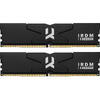 Memorie GoodRAM IRDM Black Silver 32GB DDR5 6800MHz CL34 Kit Dual Channel