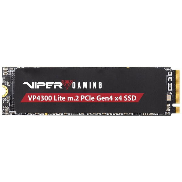SSD PATRIOT MEMORY Viper VP4300 Lite 2TB PCI Express 4.0 x4 M.2 2280
