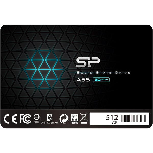 SSD SILICON POWER A55 256GB SATA-III M.2 2280