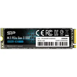 SSD SILICON POWER P34A60 256GB PCI Express 3.0 x4 M.2 2280