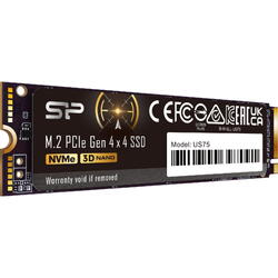 SSD SILICON POWER US75 1TB PCI Express 4.0 x4 M.2 2280