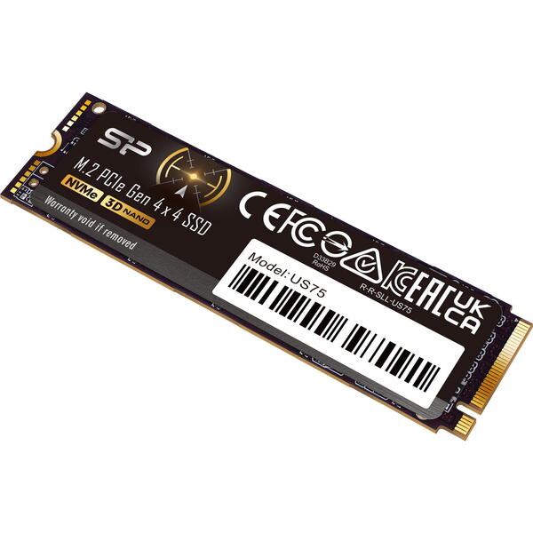 SSD SILICON POWER US75 2TB PCI Express 4.0 x4 M.2 2280
