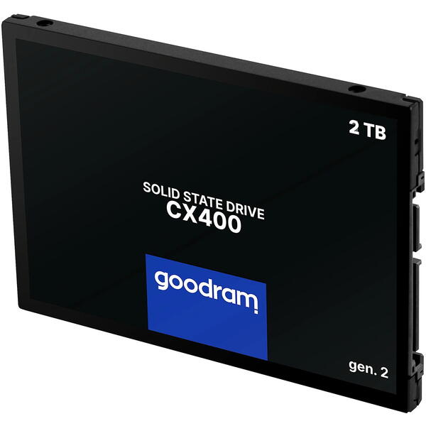 SSD GoodRAM CX400 Gen 2 2TB SATA 3 2.5 inch