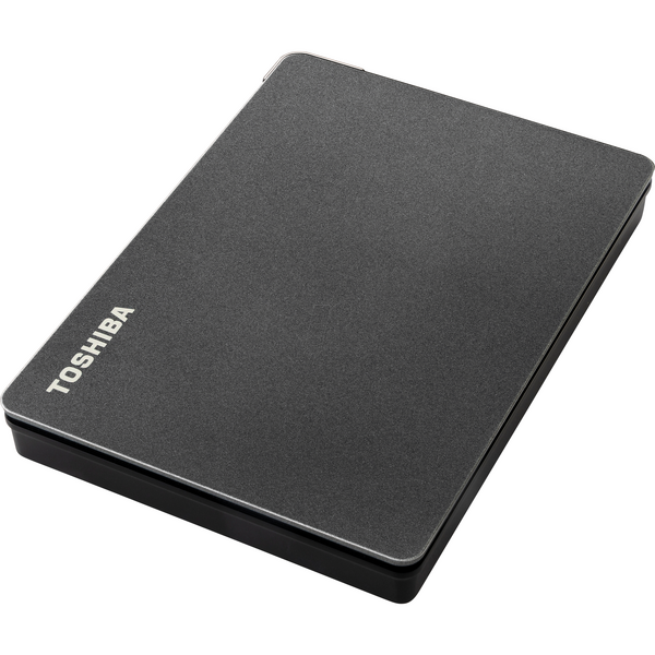 Hard Disk Extern Toshiba Canvio Gaming 2TB, 2.5 inch, USB 3.2 Black