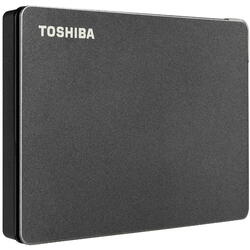 Hard Disk Extern Toshiba Canvio Gaming 4TB, 2.5 inch, USB 3.2 Black