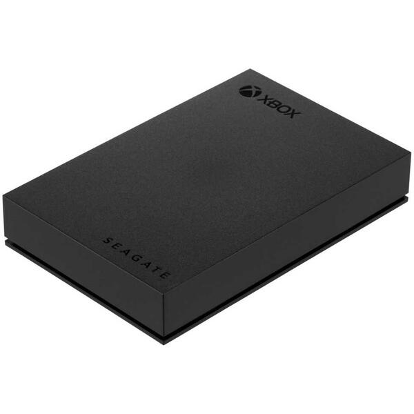 Hard Disk Extern Seagate Game Drive HDD pentru Xbox 4TB USB 3.2 Black