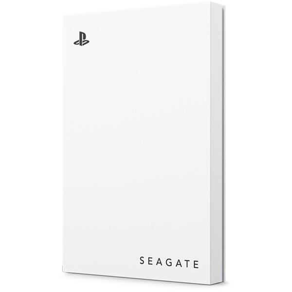 Hard Disk Extern Seagate Game Drive 2TB pentru PlayStation 4 si 5 USB 3.0 Alb