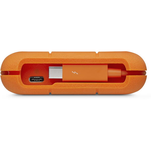 Hard Disk Extern Lacie Rugged, 5TB, USB-C, 2.5 inch