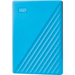 Hard Disk Extern WD My Passport 4TB USB 3.2 Blue
