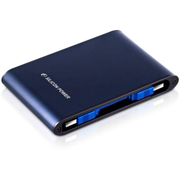 Hard Disk Extern SILICON POWER Armor A80 2TB 2.5 inch USB 3.0 Blue