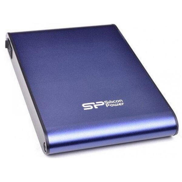 Hard Disk Extern SILICON POWER Armor A80 2TB 2.5 inch USB 3.0 Blue