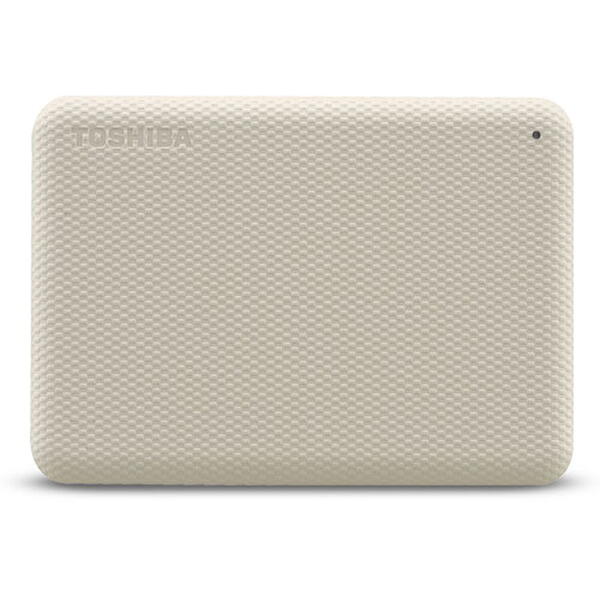 Hard Disk Extern Toshiba Canvio Advance 4TB, 2.5 inch, USB 3.2 White