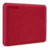 Hard Disk Extern Toshiba Canvio Advance 4TB, 2.5 inch, USB 3.2 Red