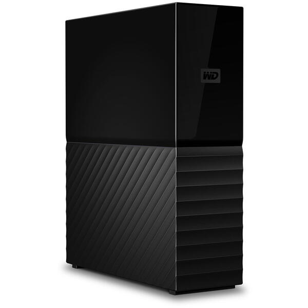 Hard Disk Extern WD MY BOOK 18TB 3.5 inch, USB 3.0 Black