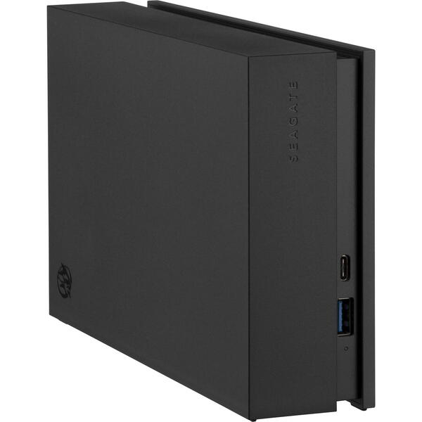 Hard Disk Extern Seagate FireCuda Gaming Hub 8TB USB 3.2 Black