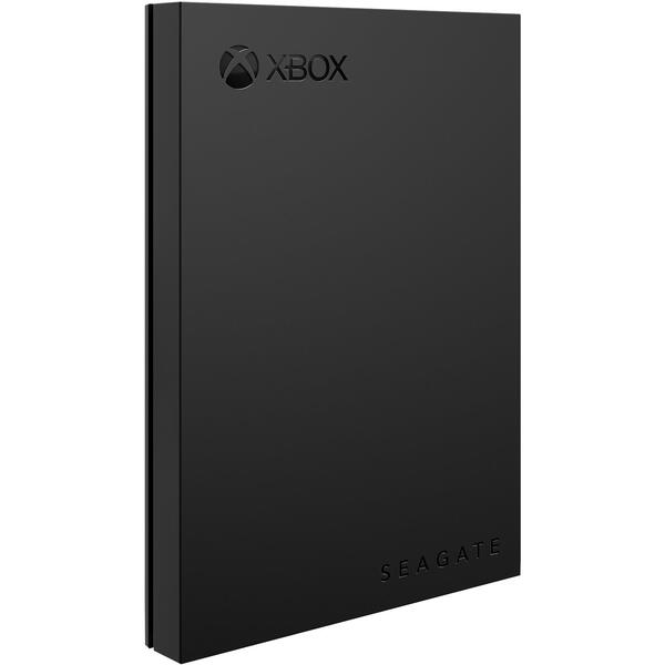 Hard Disk Extern Seagate Game Drive HDD pentru Xbox 2TB USB 3.2 Black