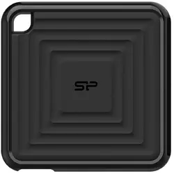 SSD SILICON POWER DS72, 500GB, USB 3.1, Black