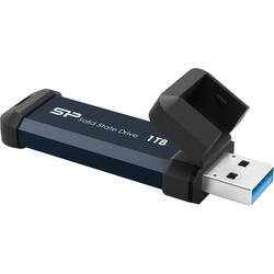 SSD SILICON POWER MS60, 1TB, USB 3.1, Blue