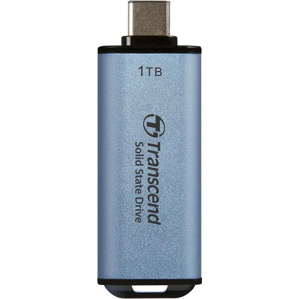 SSD Transcend ESD300C 1TB, USB 3.2 tip C, Blue