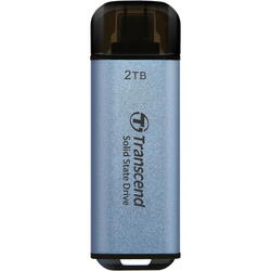 SSD Transcend ESD300C 2TB, USB 3.2 tip C, Blue