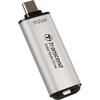 SSD Transcend ESD300S 512GB, USB 3.2 tip C, Silver