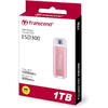 SSD Transcend ESD300P 1TB USB 3.2 tip C Pink