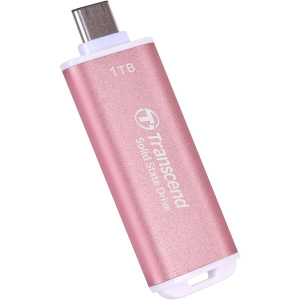 SSD Transcend ESD300P 1TB USB 3.2 tip C Pink