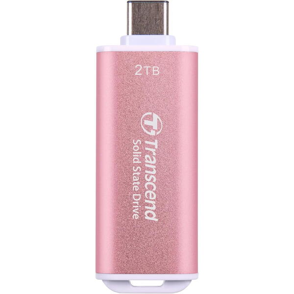 SSD Transcend ESD300P 2TB USB 3.2 tip C Pink