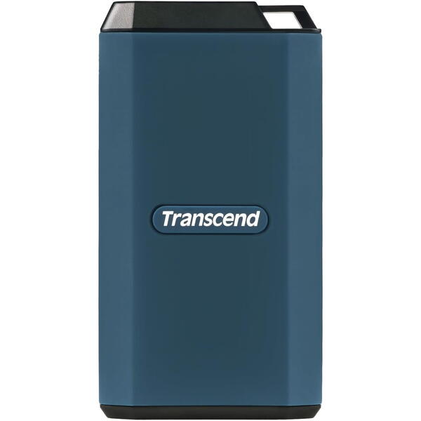 SSD Transcend ESD410C, 2TB, USB-C, Dark Blue