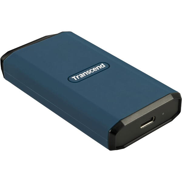 SSD Transcend ESD410C, 2TB, USB-C, Dark Blue