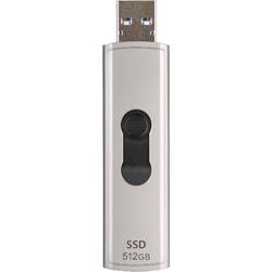 SSD Transcend ESD320A 512GB, USB 3.2 tip A, Soft Gray