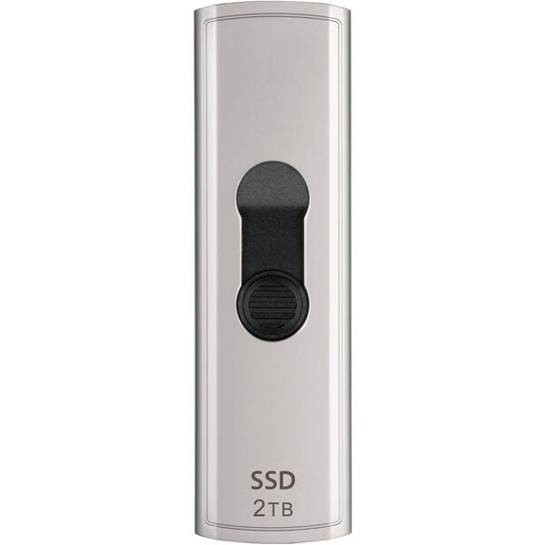 SSD Transcend ESD320A 2TB, USB 3.2 tip A, Soft Gray