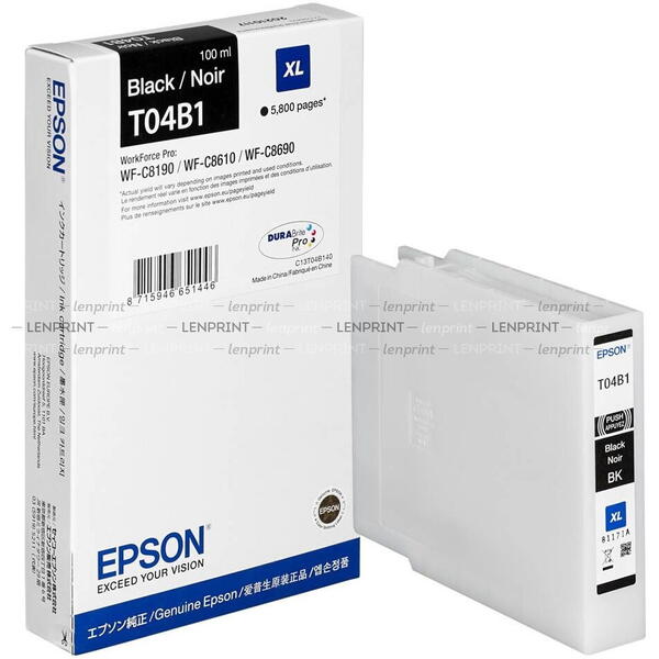 Epson T04A1 Black