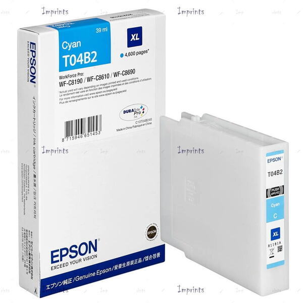 Epson T04A2 Cyan