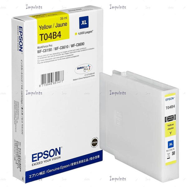 Epson T04A4 Yellow