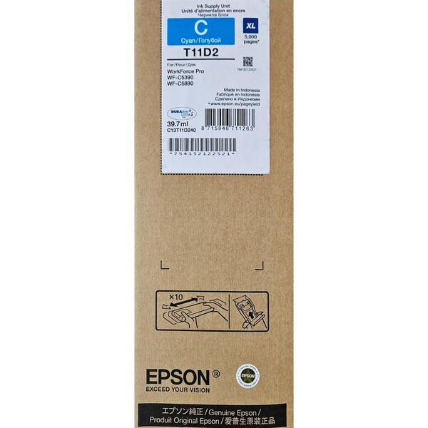 Epson T11D2 Cyan