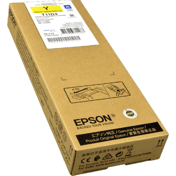 Epson T11D4 Yellow